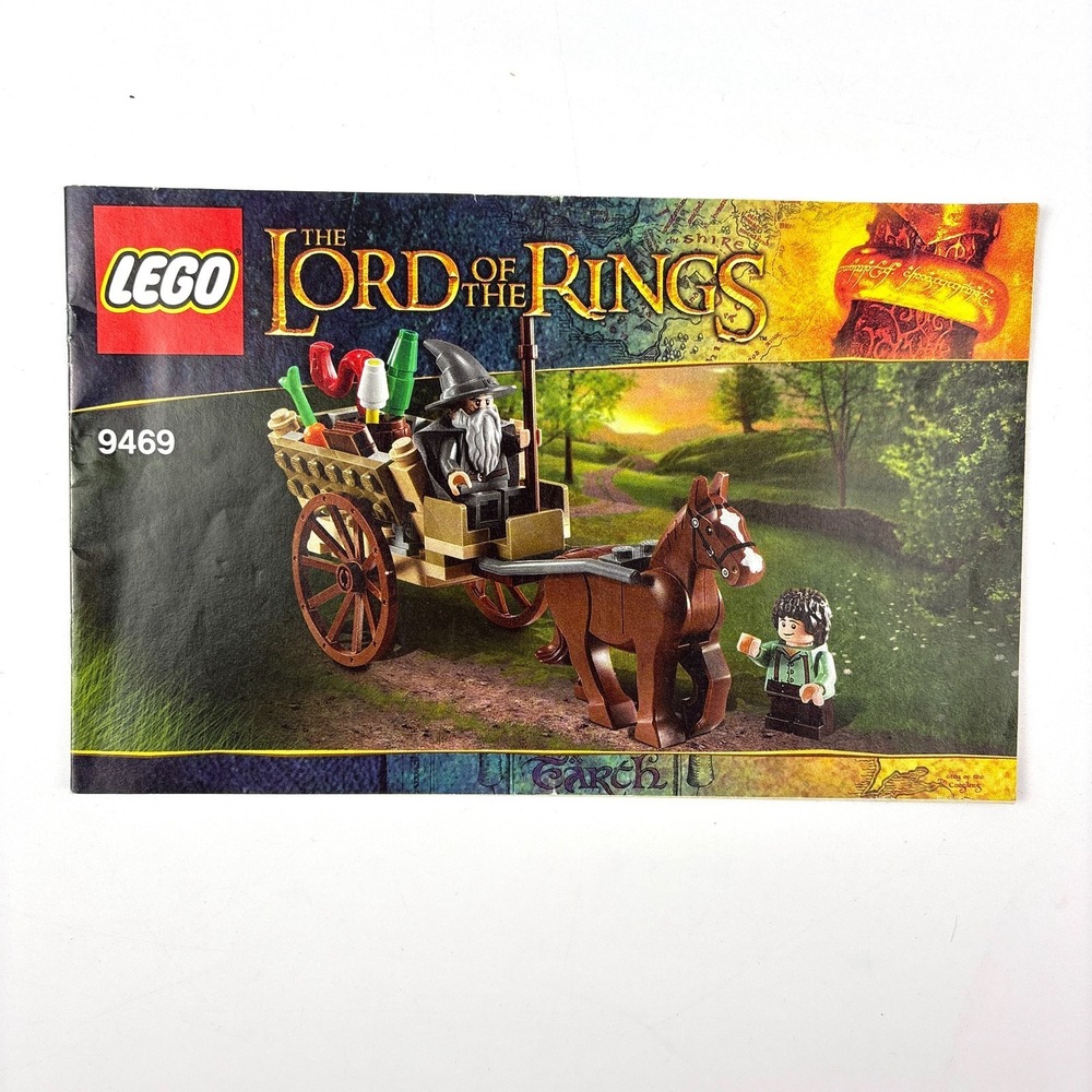 Lego The Hobbit An Unexpected Gathering 79003 1 & 2 The Lord of the Rings 9469 + - Picture 15 of 16
